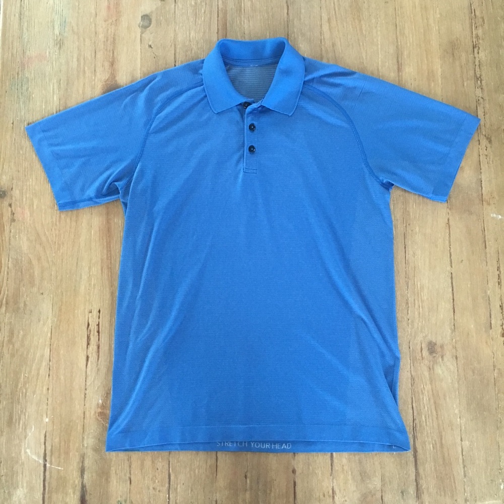 Lululemon Metal Vent Tech Polo